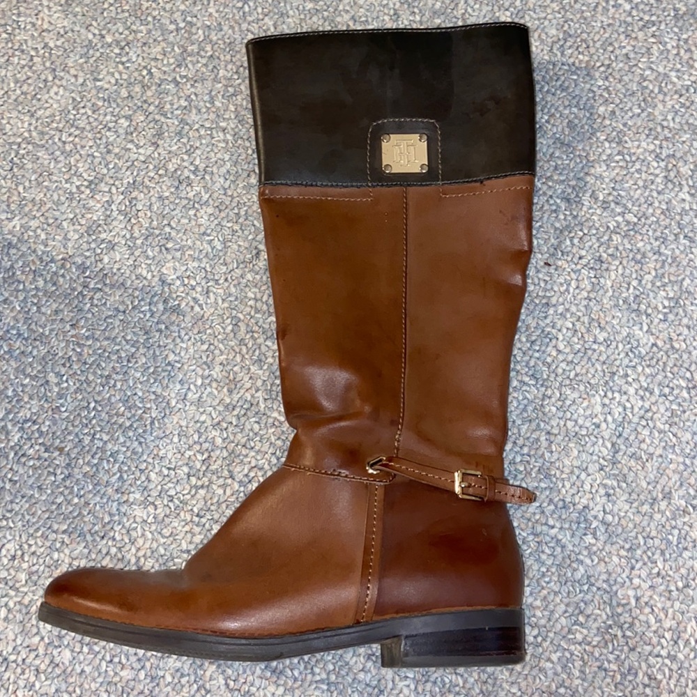 Tommy Hilfiger Riding Boots